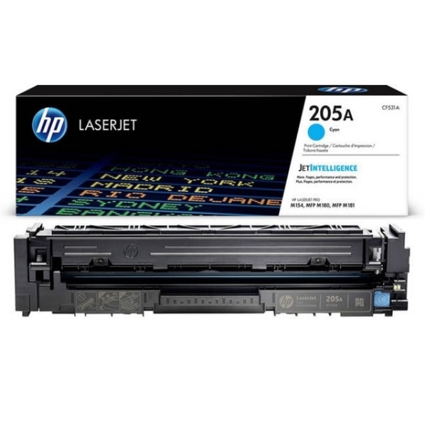 HP 205A Cyan Original LaserJet Toner Cartridge