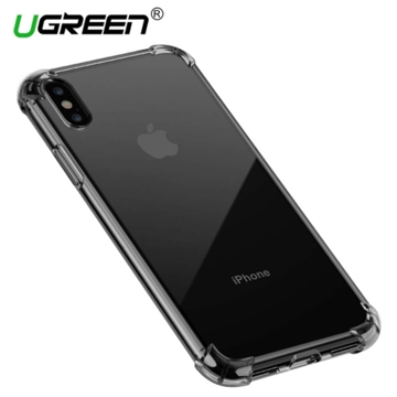 მობილურის ქეისი UGREEN LP159 (50798) Phone Case for iPhone X (Transparent Black)