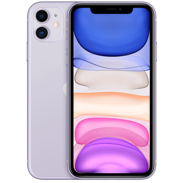 მობილური ტელეფონი Apple iphone 11 4GB, 128GB Purple (A2221)