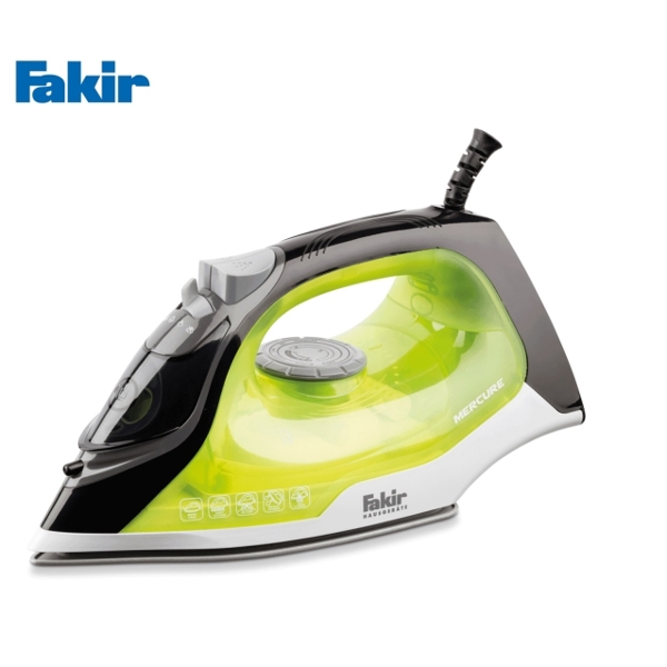 უთო FAKIR Mercure Steam Iron Green