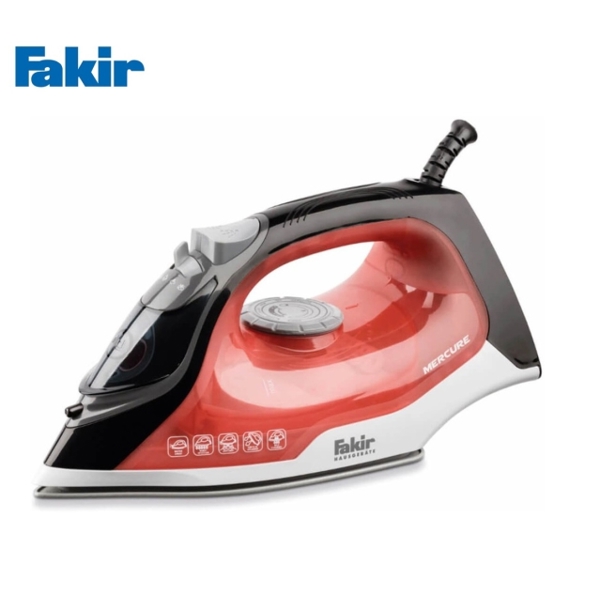 უთო FAKIR Mercure Steam Iron Red