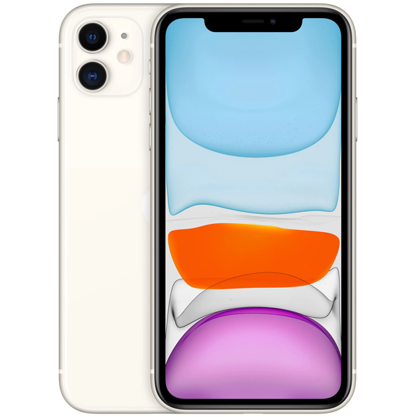 მობილური ტელეფონი Apple iPhone 11 64GB White (A2221)