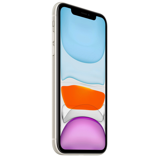 მობილური ტელეფონი Apple iPhone 11 64GB White (A2221)