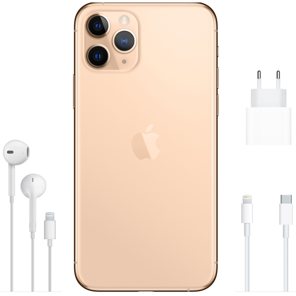 მობილური ტელეფონი Apple iPhone 11 Pro 256GB Gold (A2215)