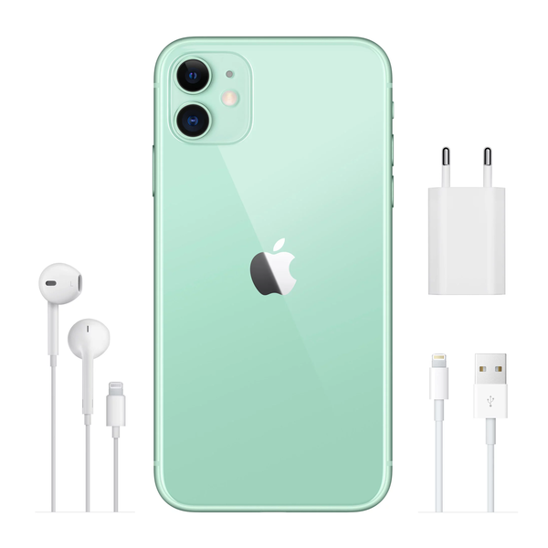 მობილური ტელეფონი Apple iPhone 11 A2221 4GB, 64GB Green