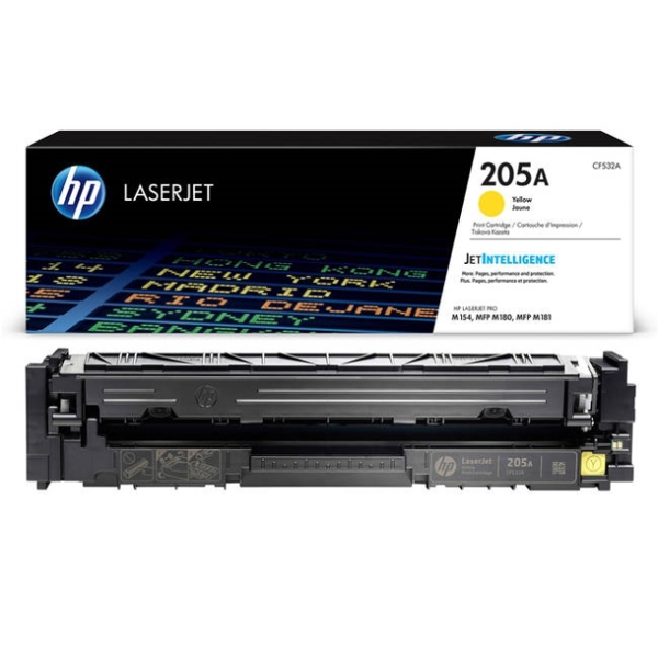 HP 205A Yellow Original LaserJet Toner Cartridge