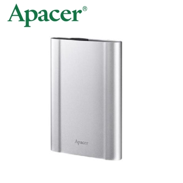 გარე მყარი დისკი APACER 1TB USB3.1 (AP1TBAC730S-1) SILVER