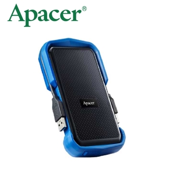 გარე მყარი დისკი APACER 2TB USB3.1 (AP2TBAC631U-1) BLUE