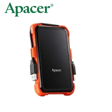 გარე მყარი დისკი APACER 1TB USB3.1 (AP1TBAC630T-1) ORANGE