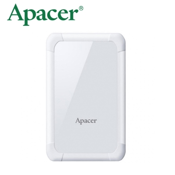 გარე მყარი დისკი APACER 1TB USB3.1 (AP1TBAC532W-1) WHITE