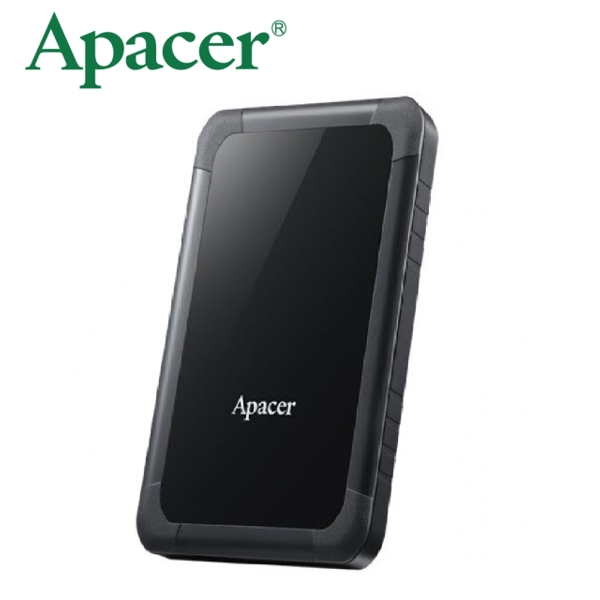 გარე მყარი დისკი APACER 1TB USB3.1 (AP1TBAC532B-1) BLACK