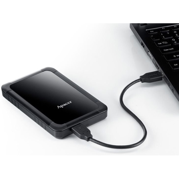 APACER 2TB USB3.1 (AP2TBAC532B-1) BLACK