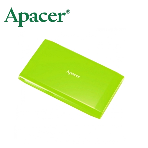 გარე მყარი დისკი APACER 1TB USB3.1 (AP1TBAC235G-1) GREEN