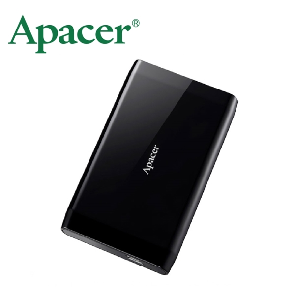 გარე მყარი დისკი APACER 1TB USB3.1 (AP1TBAC235B-1) BLACK