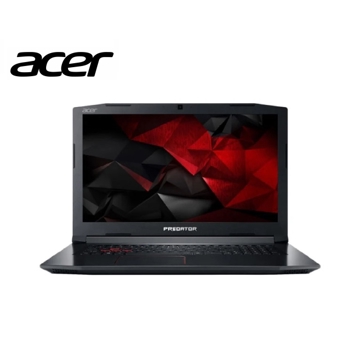 ნოუთბუქი ACER Predator Helios 300 PH317-52-727Q; Intel® Core™ i7-8750H Processor 9M Cache, up to 4.10 GHz; 17.3 Full HD (1920/1080) Black 