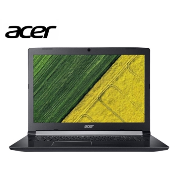 ნოუთბუქი ACER Aspire 5 - A517-51G-802B; Intel® Core™ i7-8550U Processor 8M Cache, up to 4.00 GHz; 17.3 Full HD (1920/1080) Black 