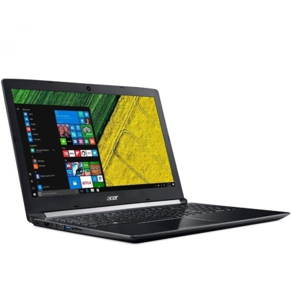 ნოუთბუქი ACER Aspire 5 - A517-51G-802B; Intel® Core™ i7-8550U Processor 8M Cache, up to 4.00 GHz; 17.3 Full HD (1920/1080) Black 