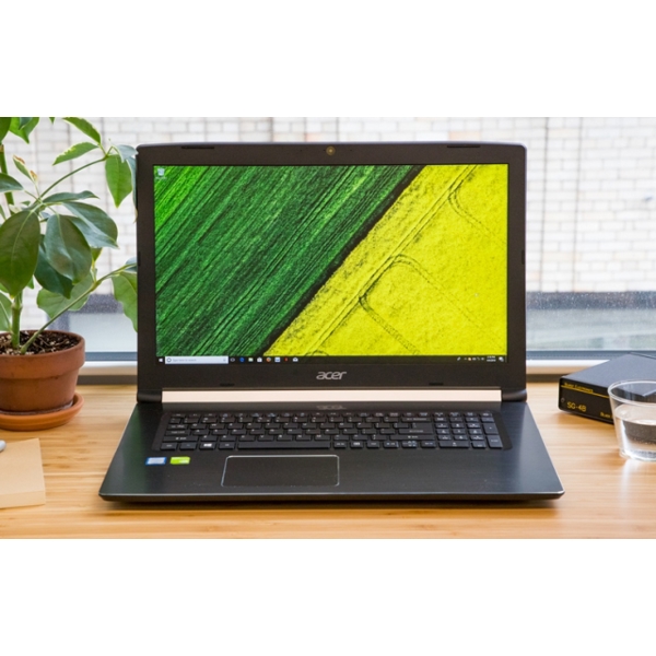 ნოუთბუქი ACER Aspire 5 - A517-51G-802B; Intel® Core™ i7-8550U Processor 8M Cache, up to 4.00 GHz; 17.3 Full HD (1920/1080) Black 