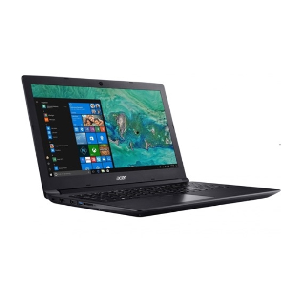 ნოუთბუქი ACER Aspire 3 - A315-53-54HB 15.6" HD Intel Core i5-8250U 4GB 1TB Linux Black 