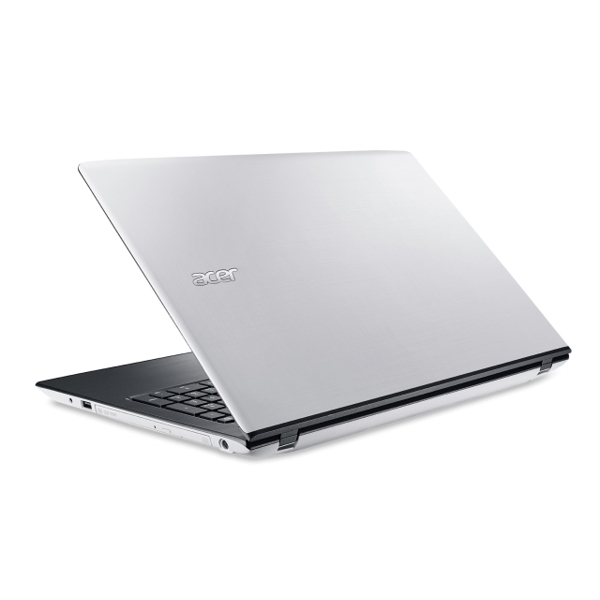 ნოუთბუქი ACER Aspire E5 E15-576-509S 15.6" FHD Intel Core i5-7200U 4GB 500GB DVD Free DOS White