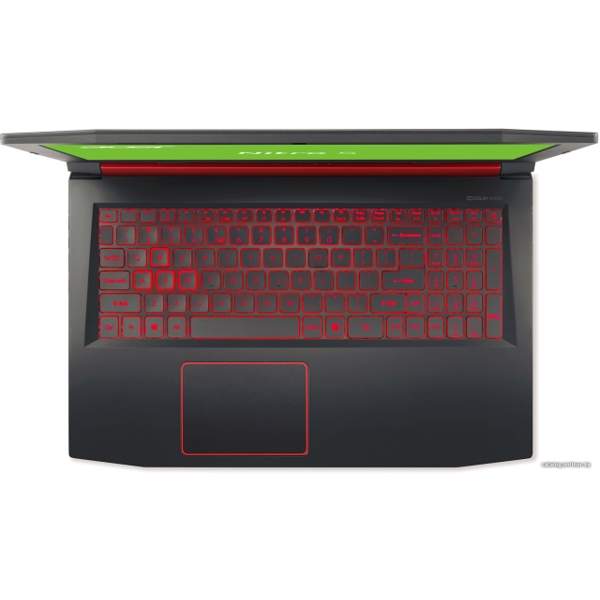 ნოუთბუქი ACER NITRO 5 AN515-51-77KF 15.6" FHD Intel Core i7-7700HQ 8GB 1TB + 128GB GTX 1050 Ti 4GB Black