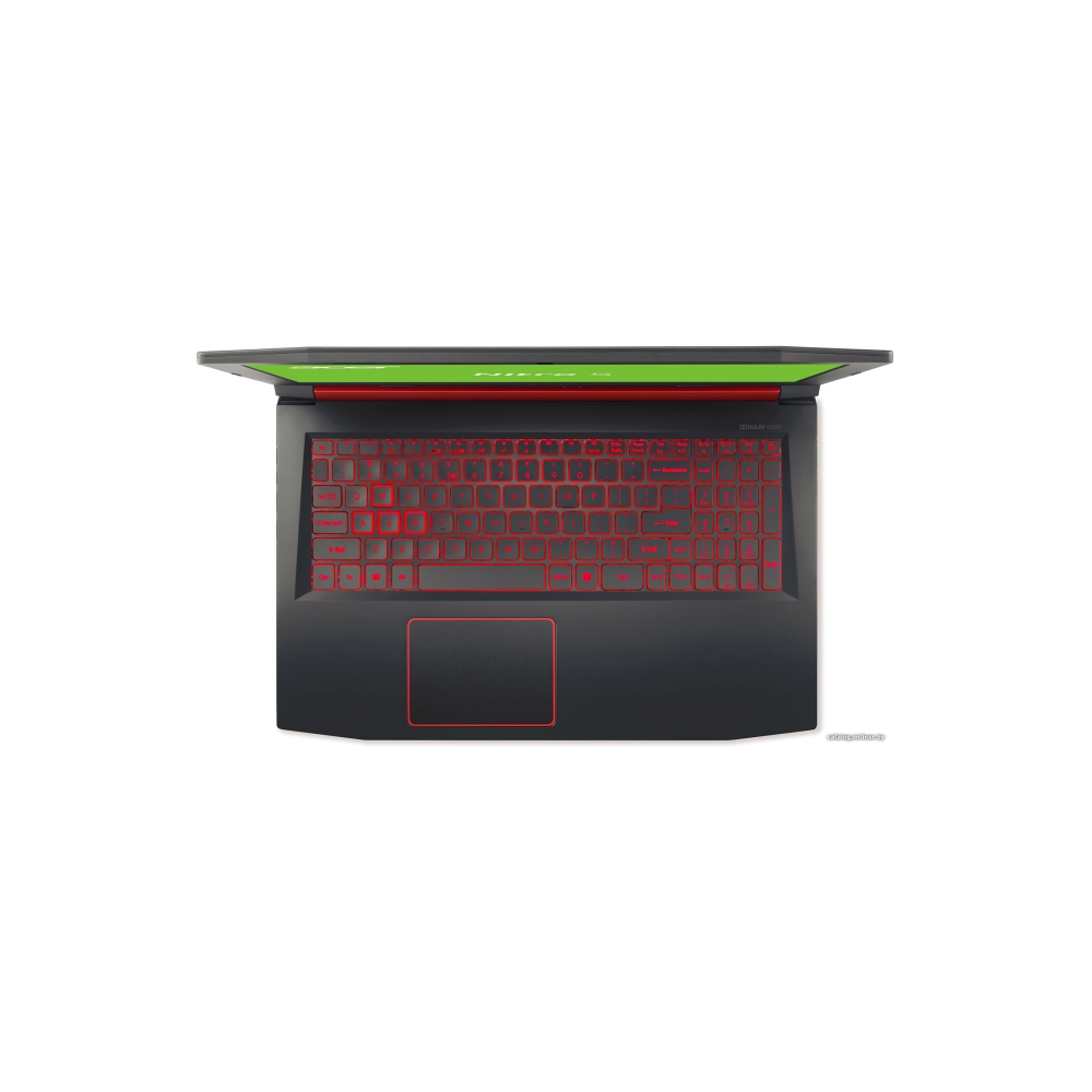 ნოუთბუქი ACER NITRO 5 AN515-51-77KF 15.6" FHD Intel Core i7-7700HQ 8GB 1TB + 128GB GTX 1050 Ti 4GB Black