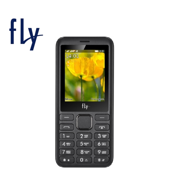 მობილური ტელეფონი FLY FF249 Black