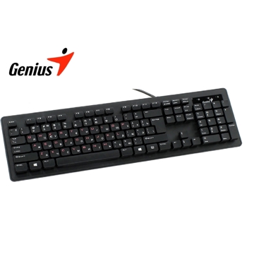 კლავიატურა GENIUS SlimStar 130 Black