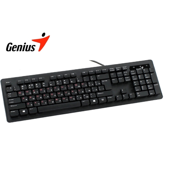 კლავიატურა GENIUS SlimStar 130 Black