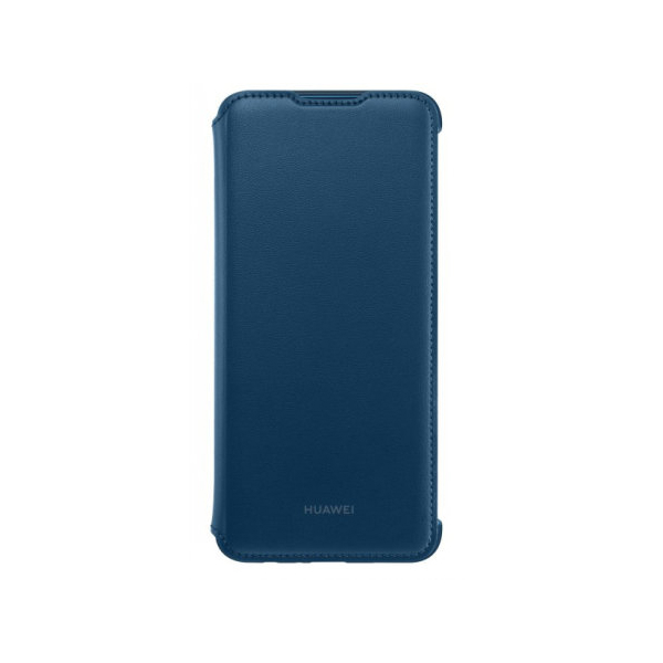 მობილურის ქეისი HUAWEI P Smart 2019 Flip Cover Blue