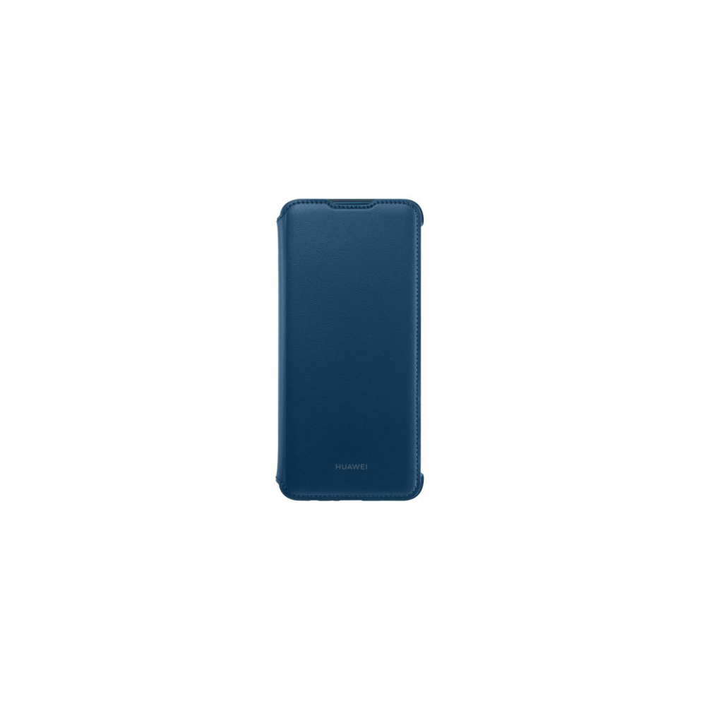 მობილურის ქეისი HUAWEI P Smart 2019 Flip Cover Blue