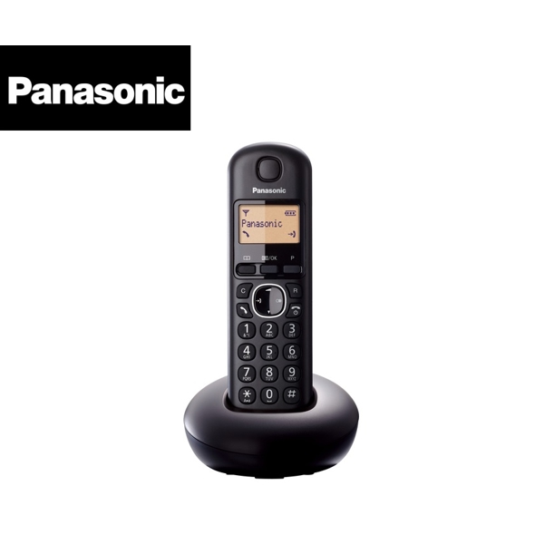 სტაციონარული ტელეფონი PANASONIC KX-TGB210UAB