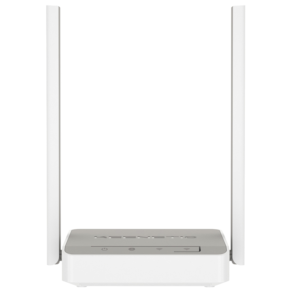 როუტერი KEENETIC Start KN-1110 Smart WiFi N300 16MP 64MB RAM 5dBi 4x100Mbps 2.4GHz 300Mbit/s