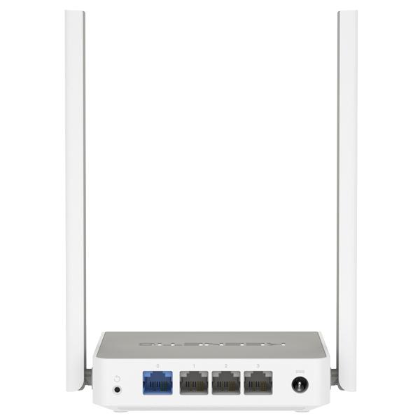 როუტერი KEENETIC Start KN-1110 Smart WiFi N300 16MP 64MB RAM 5dBi 4x100Mbps 2.4GHz 300Mbit/s