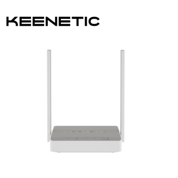 როუტერი KEENETIC Lite KN-1310 Smart WiFi N300 8MP 64MB RAM 5dBi 5x100Mbps 2.4GHz 300Mbit/s