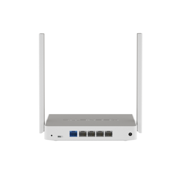 როუტერი KEENETIC Lite KN-1310 Smart WiFi N300 8MP 64MB RAM 5dBi 5x100Mbps 2.4GHz 300Mbit/s