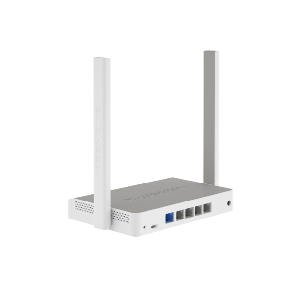 როუტერი KEENETIC Lite KN-1310 Smart WiFi N300 8MP 64MB RAM 5dBi 5x100Mbps 2.4GHz 300Mbit/s