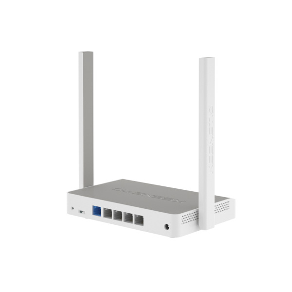 როუტერი KEENETIC Lite KN-1310 Smart WiFi N300 8MP 64MB RAM 5dBi 5x100Mbps 2.4GHz 300Mbit/s