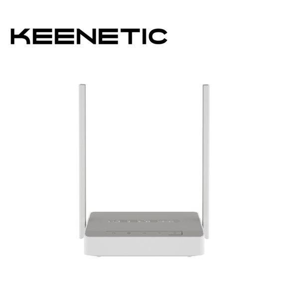 როუტერი KEENETIC 4G KN-1210 Smart WiFi N300 8MP 64MB RAM 5dBi 4x100Mbps 2.4GHz 300Mbit/s USB2.0