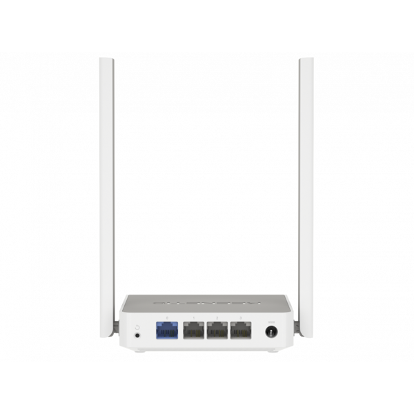 როუტერი KEENETIC 4G KN-1210 Smart WiFi N300 8MP 64MB RAM 5dBi 4x100Mbps 2.4GHz 300Mbit/s USB2.0