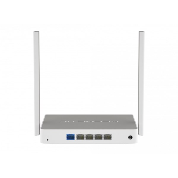 როუტერი KEENETIC Omni KN-1410 Smart WiFi N300 32MP 64MB RAM 5dBi 5x100Mbps 2.4GHz 300Mbit/s USB2.0