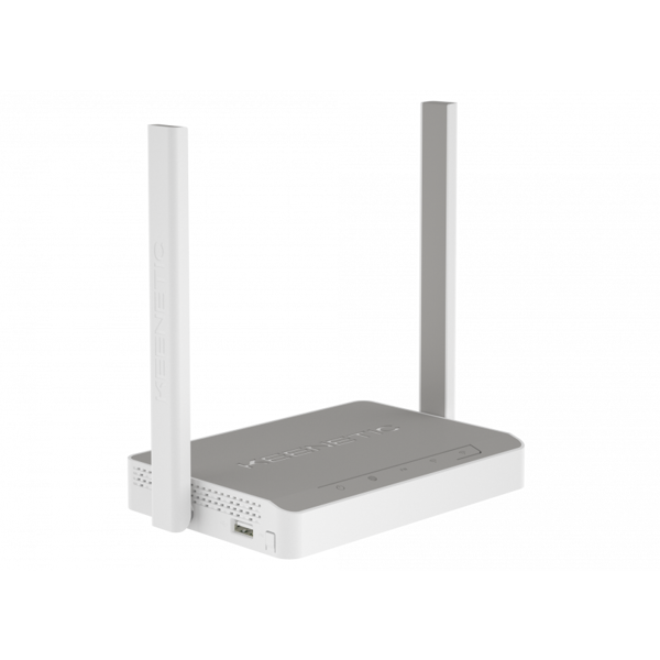 როუტერი KEENETIC Omni KN-1410 Smart WiFi N300 32MP 64MB RAM 5dBi 5x100Mbps 2.4GHz 300Mbit/s USB2.0