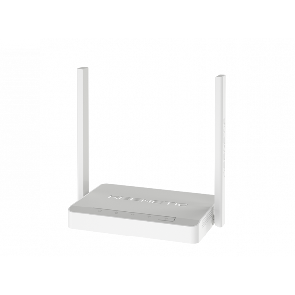 როუტერი KEENETIC Omni KN-1410 Smart WiFi N300 32MP 64MB RAM 5dBi 5x100Mbps 2.4GHz 300Mbit/s USB2.0