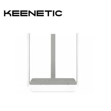 როუტერი KEENETIC City KN-1510 Smart WiFi AC750 16MP 64MB RAM 5dBi 4x100Mbps 2.4GHz 300Mbps 5GHz 433Mbit/s 