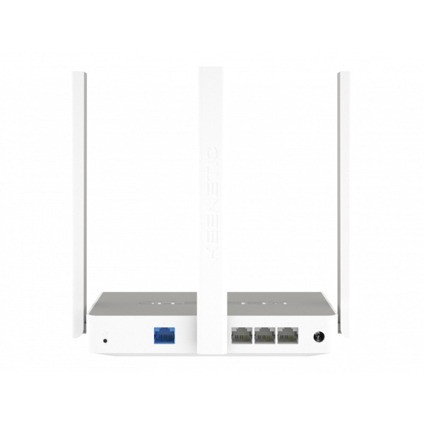 როუტერი KEENETIC City KN-1510 Smart WiFi AC750 16MP 64MB RAM 5dBi 4x100Mbps 2.4GHz 300Mbps 5GHz 433Mbit/s 