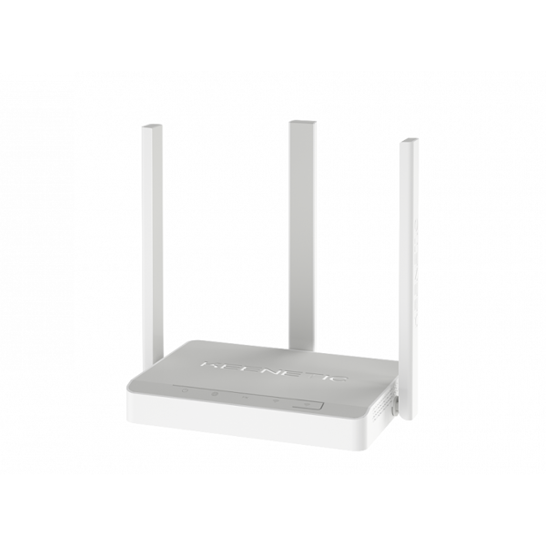 როუტერი KEENETIC City KN-1510 Smart WiFi AC750 16MP 64MB RAM 5dBi 4x100Mbps 2.4GHz 300Mbps 5GHz 433Mbit/s 