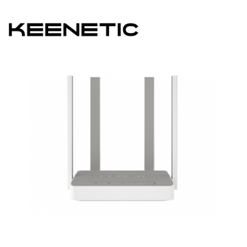 როუტერი KEENETIC Air KN-1610 Smart WiFi AC1200 16MP 64MB RAM 5dBi 4x100Mbps 2.4GHz 300Mbps 5GHz 867Mbit/s