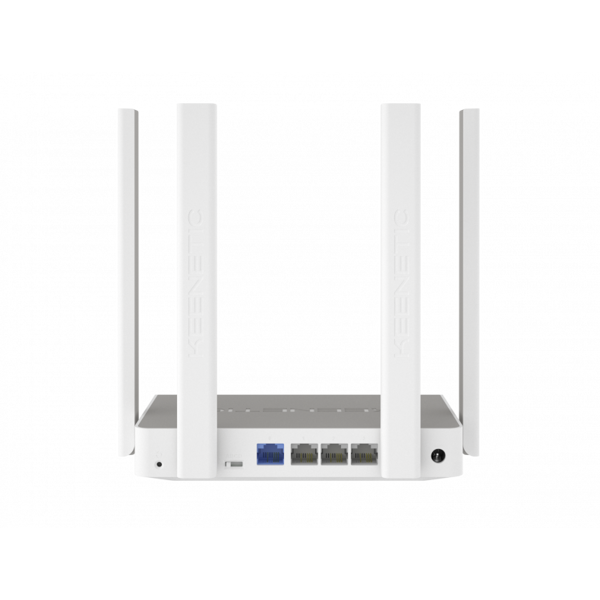 როუტერი KEENETIC Air KN-1610 Smart WiFi AC1200 16MP 64MB RAM 5dBi 4x100Mbps 2.4GHz 300Mbps 5GHz 867Mbit/s