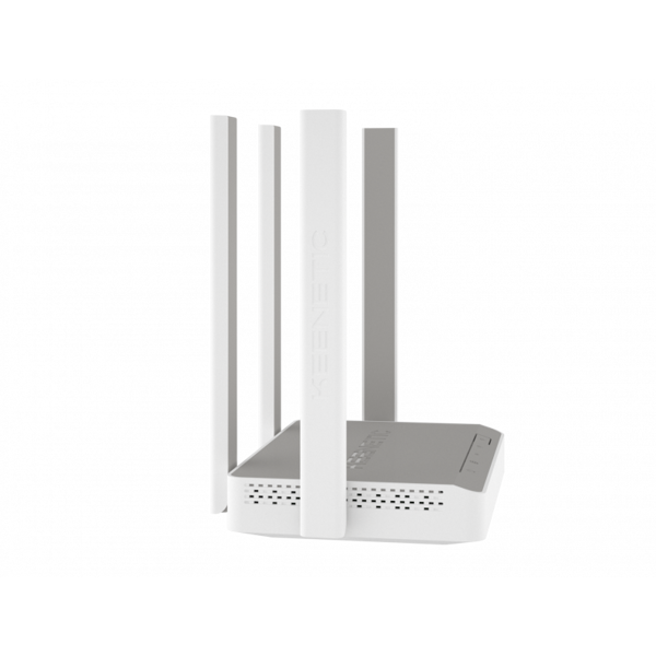 როუტერი KEENETIC Air KN-1610 Smart WiFi AC1200 16MP 64MB RAM 5dBi 4x100Mbps 2.4GHz 300Mbps 5GHz 867Mbit/s