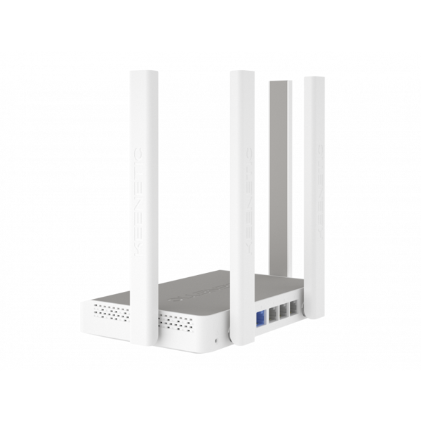 როუტერი KEENETIC Air KN-1610 Smart WiFi AC1200 16MP 64MB RAM 5dBi 4x100Mbps 2.4GHz 300Mbps 5GHz 867Mbit/s